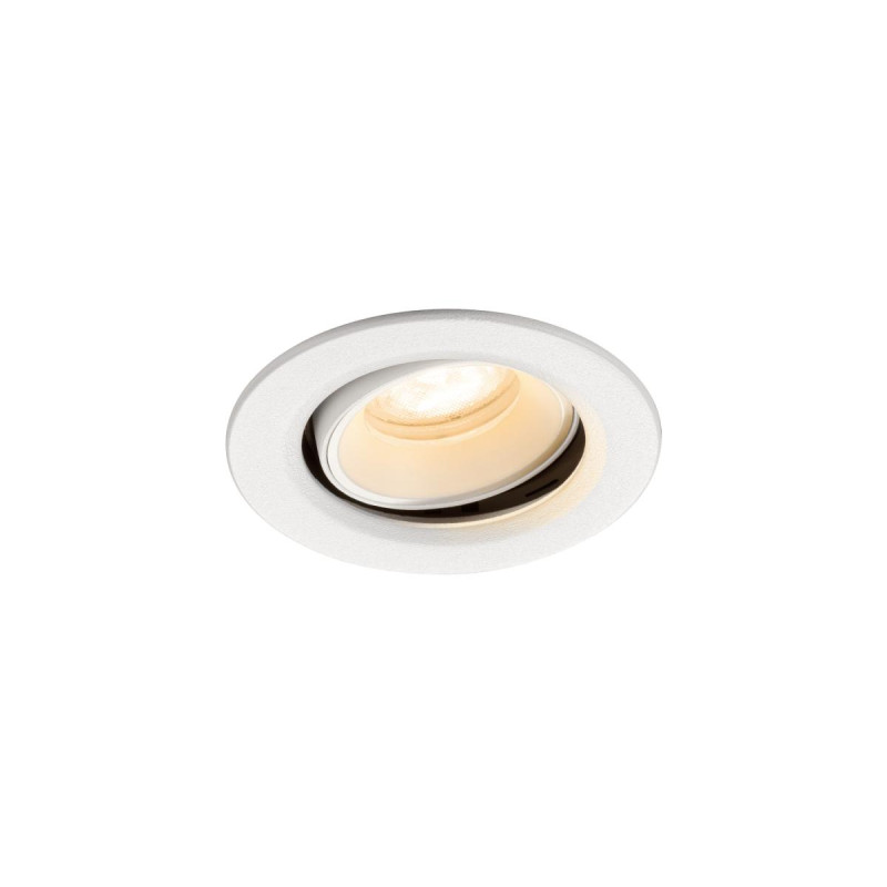 Spot encastré NUMINOS® MOVE XS intérieur 2700&nbsp;K 55° IP20 rond blanc - SLV - 1009341