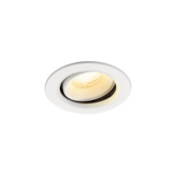 Spot encastré NUMINOS® MOVE XS intérieur 3000&nbsp;K 40° IP20 rond blanc - SLV - 1009356