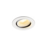 Spot encastré NUMINOS® MOVE XS intérieur 3000&nbsp;K 40° IP20 rond blanc - SLV - 1009356