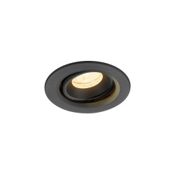 Spot encastré NUMINOS® MOVE XS intérieur 4000&nbsp;K 20° IP20 rond noir - SLV - 1009361