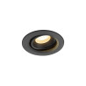 Spot encastré NUMINOS® MOVE XS intérieur 4000&nbsp;K 55° IP20 rond noir - SLV - 1009367