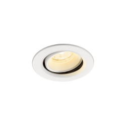 Spot encastré NUMINOS® MOVE XS intérieur 4000&nbsp;K 20° IP20 rond blanc - SLV - 1009371