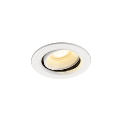 Spot encastré NUMINOS® MOVE XS intérieur 4000&nbsp;K 55° IP20 rond blanc - SLV - 1009377