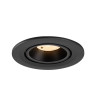 Spot encastré NUMINOS® GIMBLE S intérieur 2700&nbsp;K 40° IP20 rond noir - SLV - 1009382