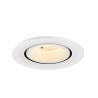 Spot encastré NUMINOS® GIMBLE S intérieur 2700&nbsp;K 40° IP20 rond blanc - SLV - 1009392