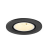 Spot encastré NUMINOS® GIMBLE S intérieur 3000&nbsp;K 55° IP20 rond noir/blanc - SLV - 1009404
