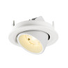 Spot encastré NUMINOS® GIMBLE S intérieur 3000&nbsp;K 20° IP20 rond blanc - SLV - 1009407