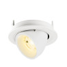 Spot encastré NUMINOS® GIMBLE S intérieur 3000&nbsp;K 20° IP20 rond blanc - SLV - 1009407