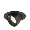 Spot encastré NUMINOS® GIMBLE S intérieur 4000&nbsp;K 20° IP20 rond noir - SLV - 1009415