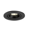 Spot encastré NUMINOS® GIMBLE S intérieur 4000&nbsp;K 20° IP20 rond noir - SLV - 1009415