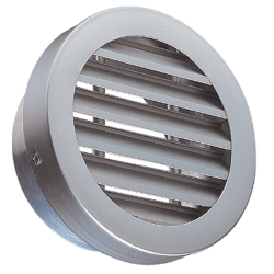 Grilles extérieures circulaire D200 - AR 637 - 11052242 ALDES - 11052242