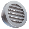 Grilles extérieures circulaire D200 - AR 637 - 11052242 ALDES - 11052242