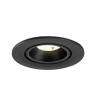 Spot encastré NUMINOS® GIMBLE S intérieur 4000&nbsp;K 55° IP20 rond noir - SLV - 1009421
