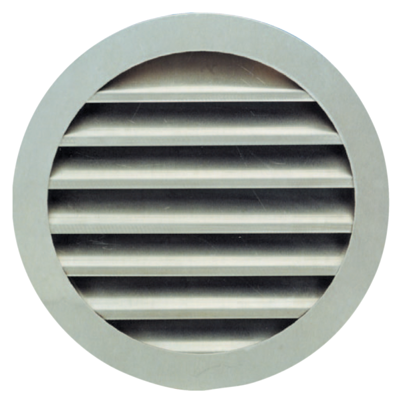 Grilles extérieures circulaire D200 - AR 637 - 11052242 ALDES - 11052242