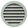 Grilles extérieures circulaire D200 - AR 637 - 11052242 ALDES - 11052242