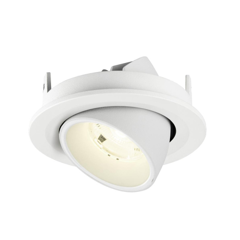 Spot encastré NUMINOS® GIMBLE S intérieur4000&nbsp;K 20° IP20 rond blanc - SLV - 1009425
