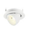 Spot encastré NUMINOS® GIMBLE S intérieur4000&nbsp;K 20° IP20 rond blanc - SLV - 1009425