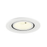 Spot encastré NUMINOS® GIMBLE S intérieur4000&nbsp;K 20° IP20 rond blanc - SLV - 1009425