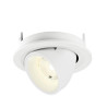 Spot encastré NUMINOS® GIMBLE S intérieur 4000&nbsp;K 40° IP20 rond blanc - SLV - 1009428