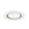 Spot encastré NUMINOS® GIMBLE S intérieur 4000&nbsp;K 40° IP20 rond blanc - SLV - 1009428