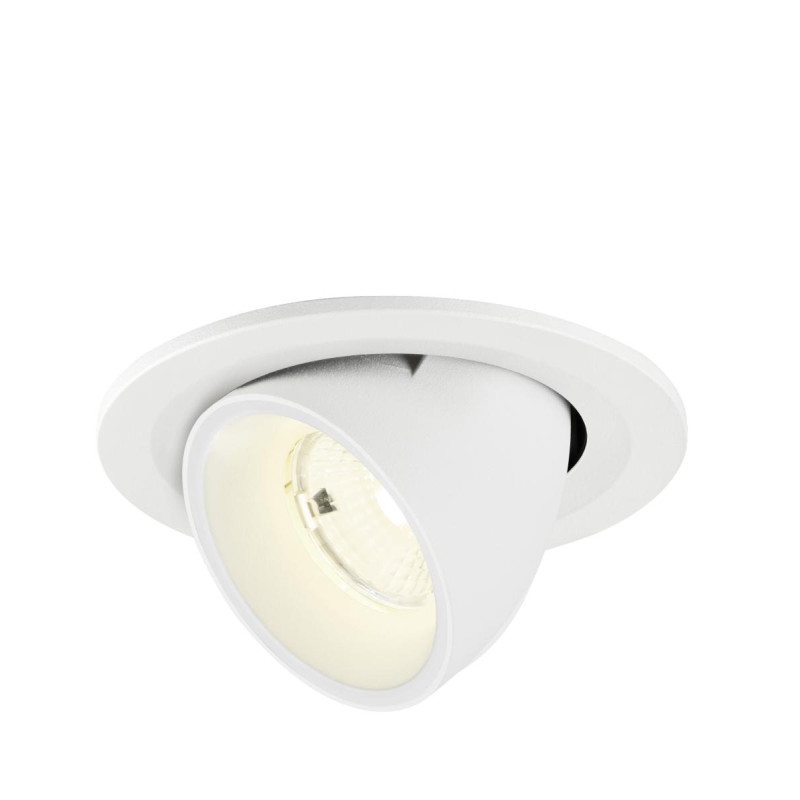 Spot encastré NUMINOS® GIMBLE S intérieur4000&nbsp;K 55° IP20 rond blanc - SLV - 1009431
