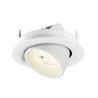 Spot encastré NUMINOS® GIMBLE S intérieur4000&nbsp;K 55° IP20 rond blanc - SLV - 1009431