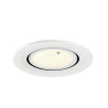 Spot encastré NUMINOS® GIMBLE S intérieur4000&nbsp;K 55° IP20 rond blanc - SLV - 1009431