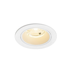 Spot encastré NUMINOS® S intérieur 3000&nbsp;K 55° IP20 rond blanc - SLV - 1009467