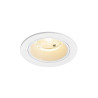 Spot encastré NUMINOS® S intérieur 3000&nbsp;K 55° IP20 rond blanc - SLV - 1009467