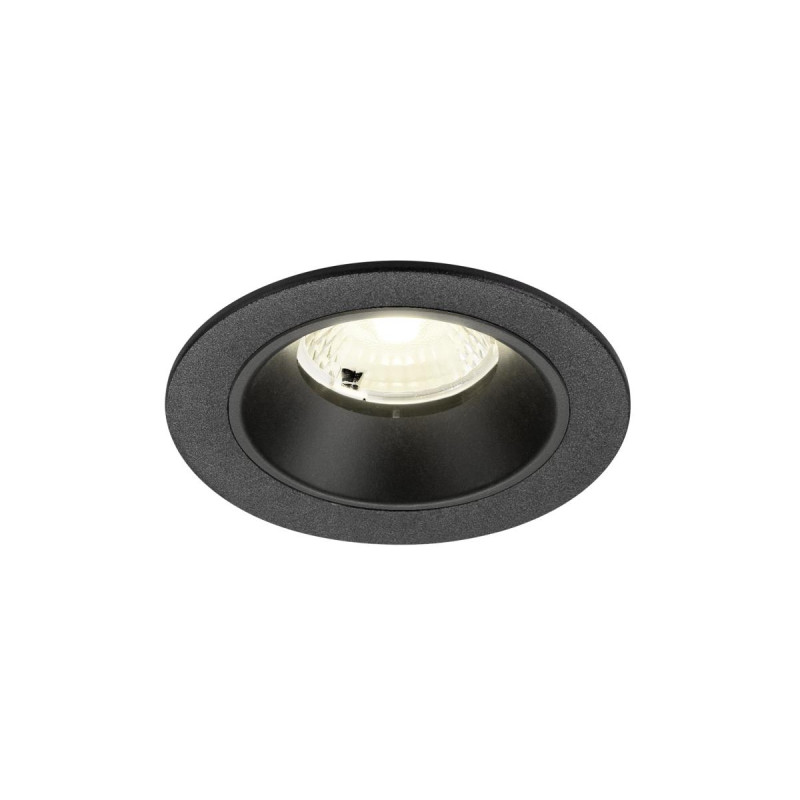 Spot encastré NUMINOS® S intérieur 4000&nbsp;K 40° IP20 rond noir - SLV - 1009472