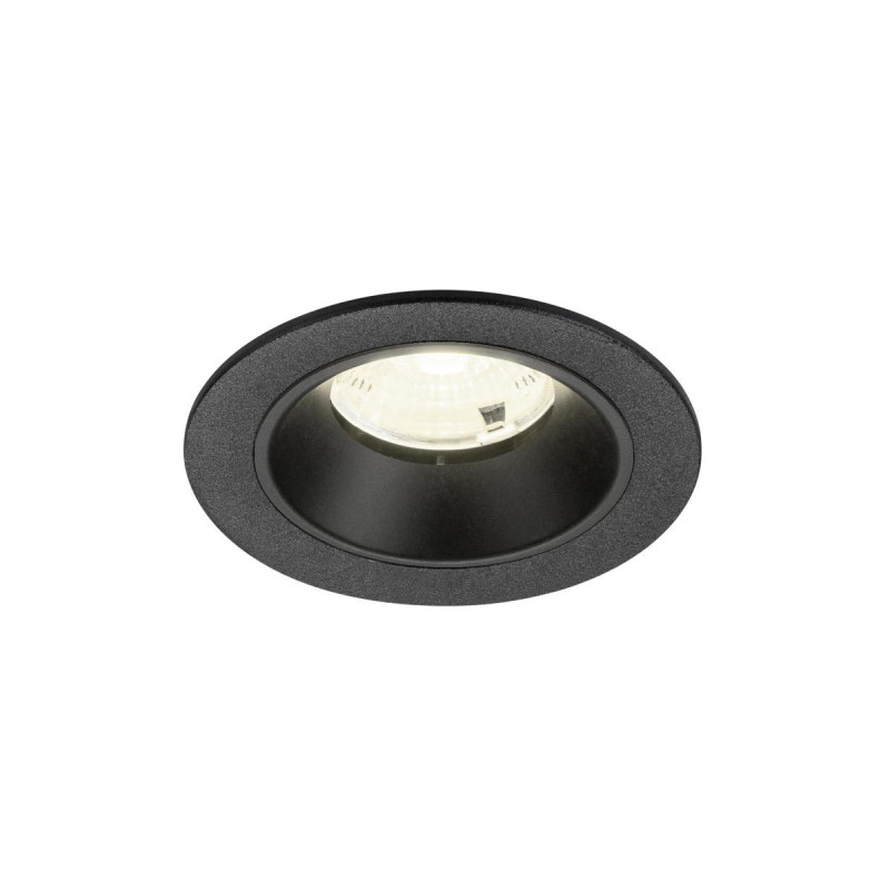 Spot encastré NUMINOS® S intérieur 4000&nbsp;K 55° IP20 rond noir - SLV - 1009475