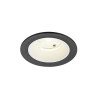 Spot encastré NUMINOS® S intérieur 4000&nbsp;K 55° IP20 rond noir / blanc - SLV - 1009476