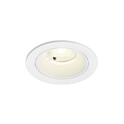 Spot encastré NUMINOS® S intérieur 4000&nbsp;K 40° IP20 rond blanc - SLV - 1009482