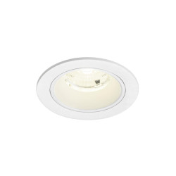 Spot encastré NUMINOS® S intérieur 4000&nbsp;K 55° IP20 rond blanc - SLV - 1009485