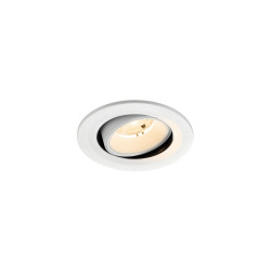 Spot encastré NUMINOS® MOVE S intérieur 2700&nbsp;K 20° IP20 rond blanc - SLV - 1009497