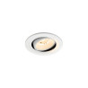 Spot encastré NUMINOS® MOVE S intérieur 2700&nbsp;K 40° IP20 rond blanc - SLV - 1009500