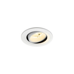 Spot encastré NUMINOS® MOVE S intérieur 3000&nbsp;K 20° IP20 rond blanc - SLV - 1009515