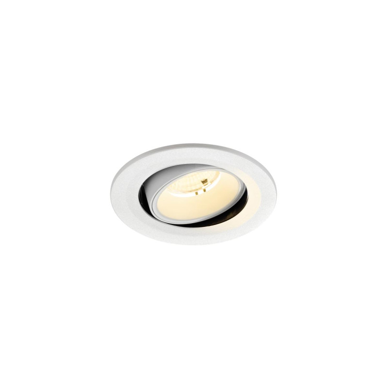 Spot encastré NUMINOS® MOVE S intérieur 3000&nbsp;K 55° IP20 rond blanc - SLV - 1009521