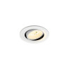 Spot encastré NUMINOS® MOVE S intérieur 3000&nbsp;K 55° IP20 rond blanc - SLV - 1009521