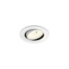 Spot encastré NUMINOS® MOVE S intérieur 4000&nbsp;K 20° IP20 rond blanc - SLV - 1009533