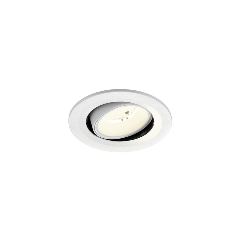 Spot encastré NUMINOS® MOVE S intérieur 4000&nbsp;K 55° IP20 rond blanc - SLV - 1009539