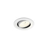 Spot encastré NUMINOS® MOVE S intérieur 4000&nbsp;K 55° IP20 rond blanc - SLV - 1009539