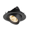 Spot encastré NUMINOS® GIMBLE M intérieur 2700&nbsp;K 20° noir - SLV - 1009541