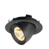 Spot encastré NUMINOS® GIMBLE M intérieur 2700&nbsp;K 20° noir - SLV - 1009541