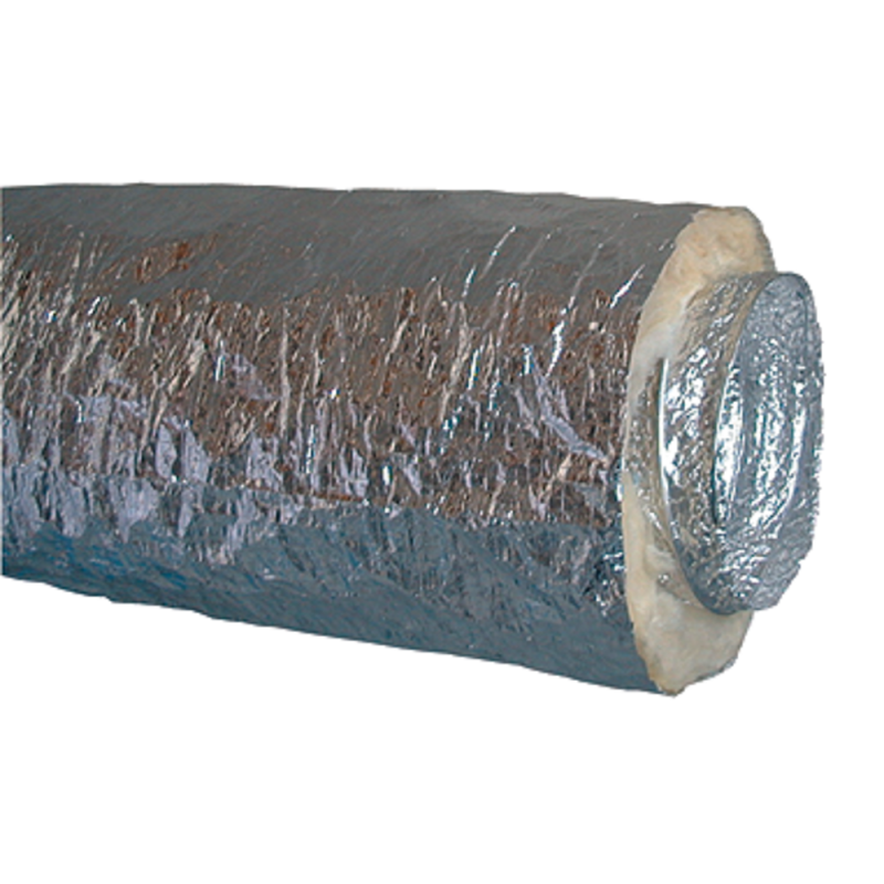 Conduit flexible souple L 10m Algaine alu calorifugé M0-M1 diamètre 500mm - ALDES - 11091926