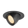 Spot encastré NUMINOS® GIMBLE M intérieur 2700&nbsp;K 55° noir - SLV - 1009547