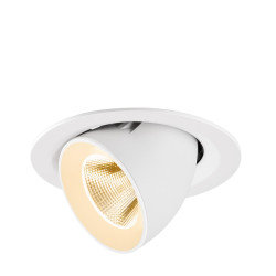 Spot encastré NUMINOS® GIMBLE M intérieur 2700&nbsp;K 20° blanc - SLV - 1009551