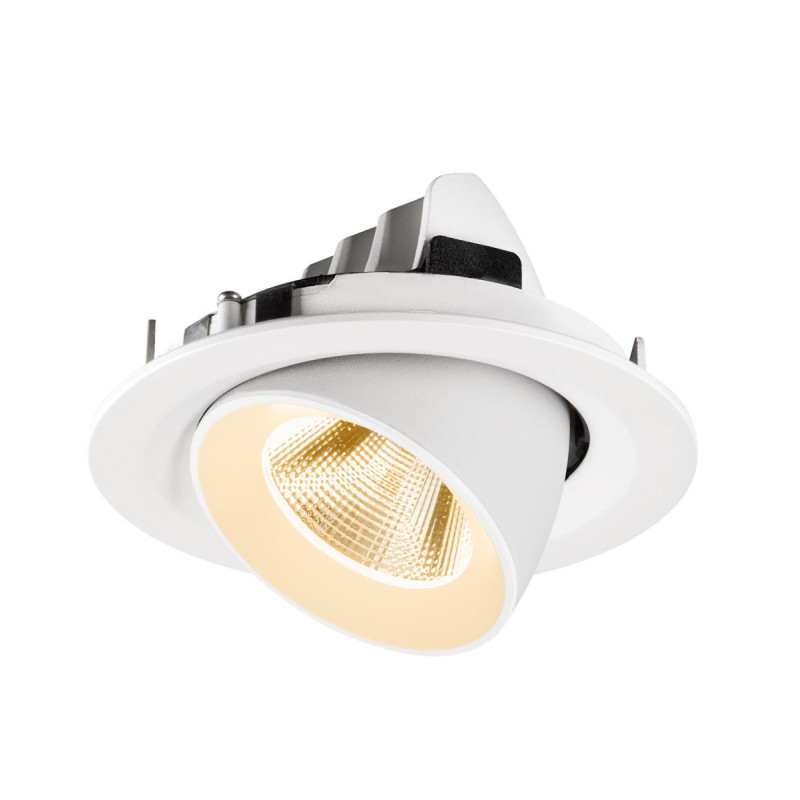 Spot encastré NUMINOS® GIMBLE M intérieur 2700&nbsp;K 20° blanc - SLV - 1009551