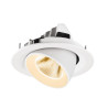 Spot encastré NUMINOS® GIMBLE M intérieur 2700&nbsp;K 20° blanc - SLV - 1009551