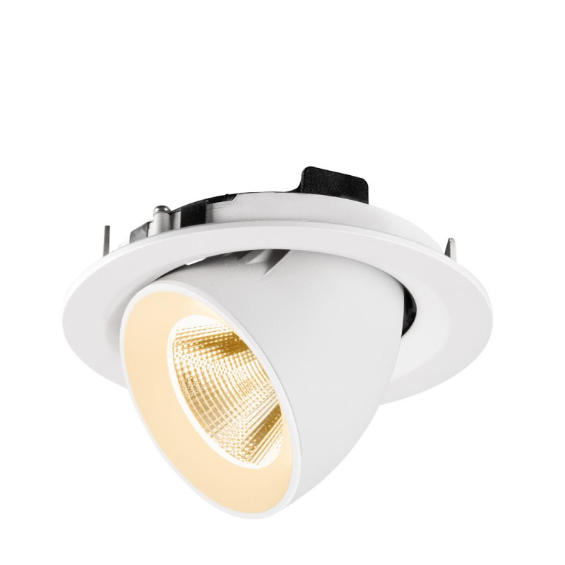 Spot encastré NUMINOS® GIMBLE M intérieur 2700&nbsp;K 20° blanc - SLV - 1009551